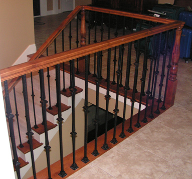 Iron Balusters Kansas City