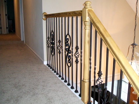 Iron Spindles