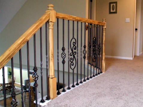 Wroght Iron Balusters