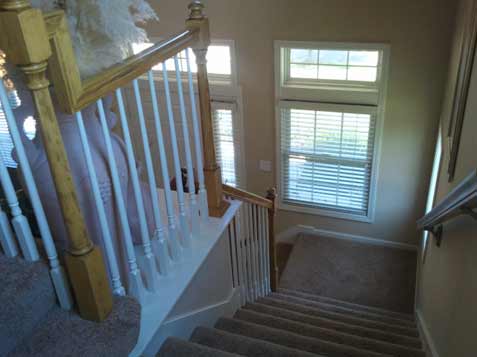 wood spindles