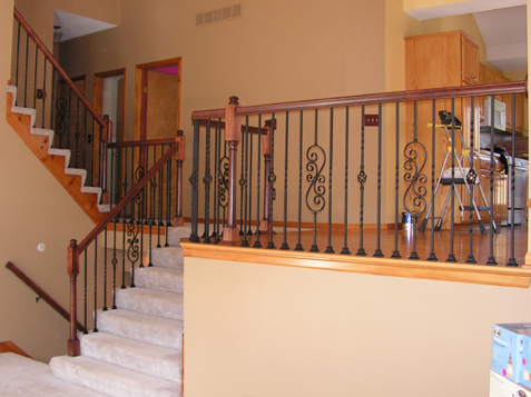 New Iron Balusters