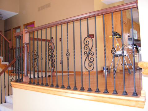 Pre-Stained Stair Wood Parts