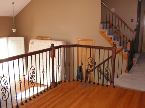Iron Spindles