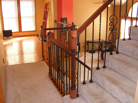 Iron Balusters
