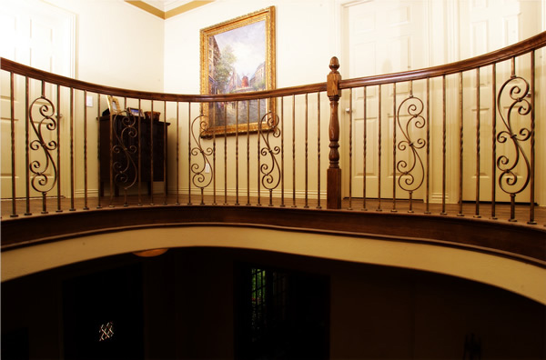 Iron Spindles for Staircases