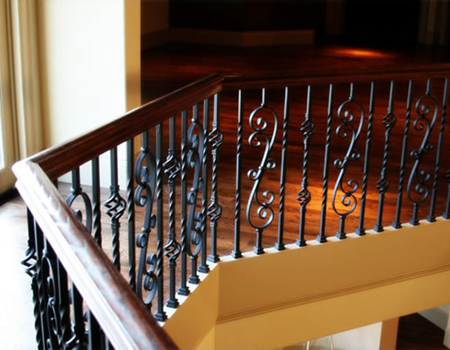 Wrought Iron Balusters Leawood Kansas
