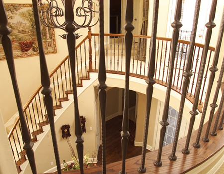 Iron Balusters Kansas City