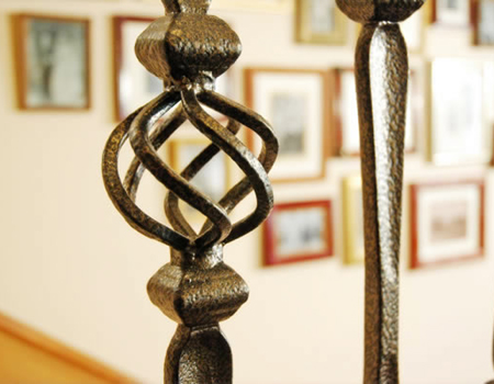 Iron Spindles Overland Park Kansas Installation