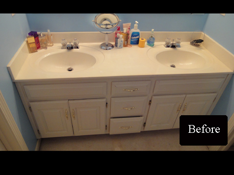 Vanity - dated to be replaced