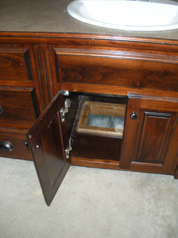 Vanity with Soft Close Doors