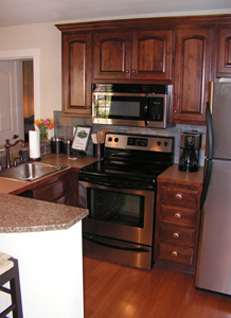 Custom Alder Kitchen