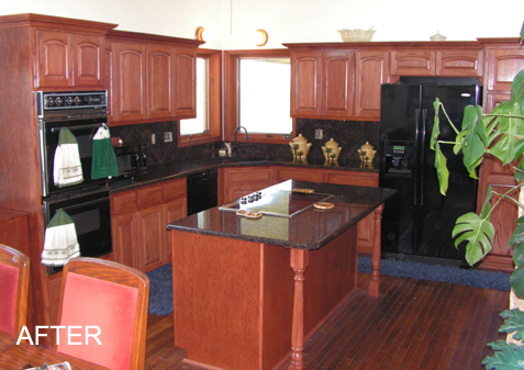 After Door Repacement