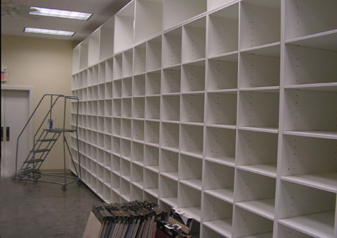Retail Shelving