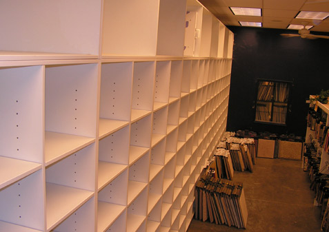 Retail Shelving