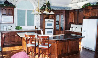 Cabinets - Cherry - Custom