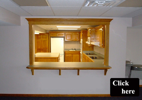 Custom Oak Kitchen Commercial
