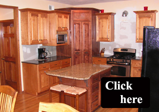 Custom Kitchen Cabinets - Remodel - Shawnee, KS