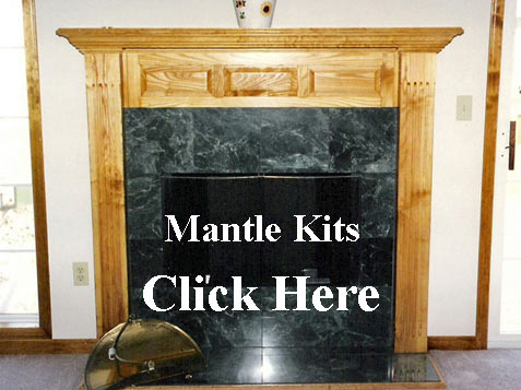 Mantle Kits - Standard Designs
