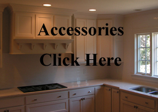 custom built-in kitchen accessories