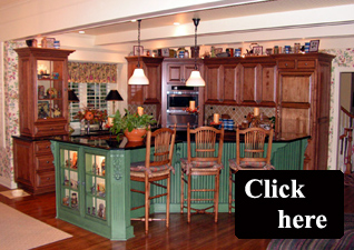 Custom Cabinets with Inset Doors