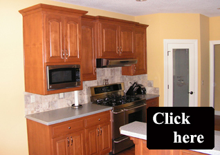 Birch Custom Kitchen Cabinets