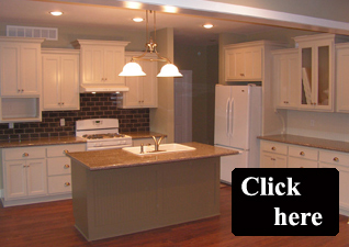 Shaker Style Custom Kitchen Cabinets