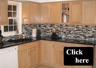 Shaker style Modern Kitchen - Custom Cabinets Remodel Overland Park, KS