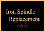 Iron Spindle Replacement