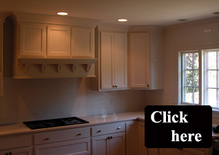 Shaker Style Custom Kitchen Cabinets