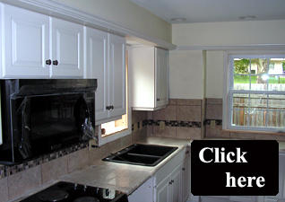 Thermo Foil Cabinet Job Custom Kitchen Kansas City