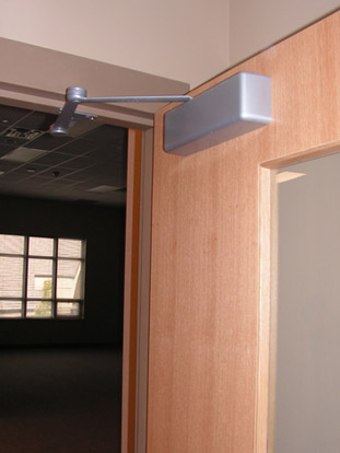 Commercial Door Closer Hardware Installation
