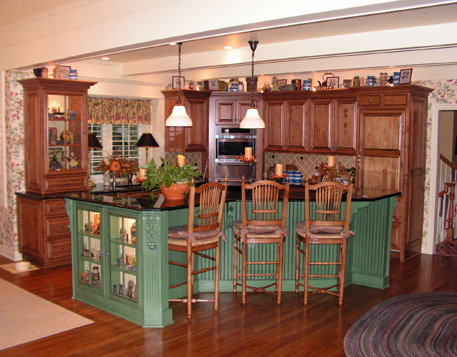 Kitchen with Beaded Inset Doors