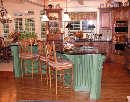 Kitchen Island - Custom Design