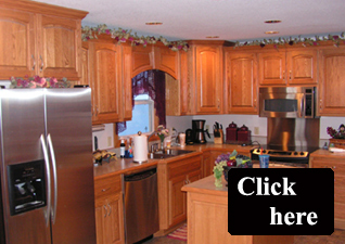 Custom Kitchen Cabinets Oak