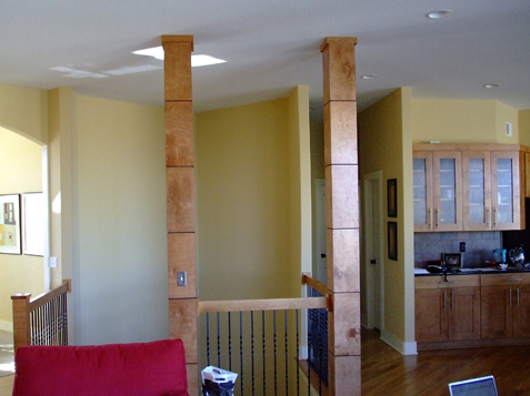 Iron Spindles - Contemporary Stair System
