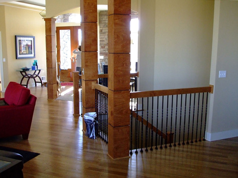 Iron Spindles - Contemporary - North Kansas City