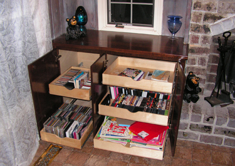 Let's Get Organized Cabinet