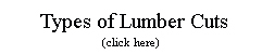 types of lumber cuts