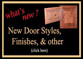 New Cabinet Door Styles, Finishes, and Other
