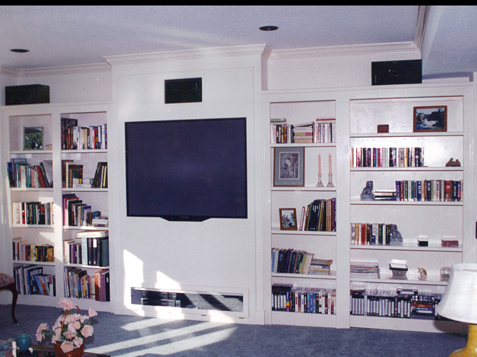 Hidden Room - Bookcase is the door