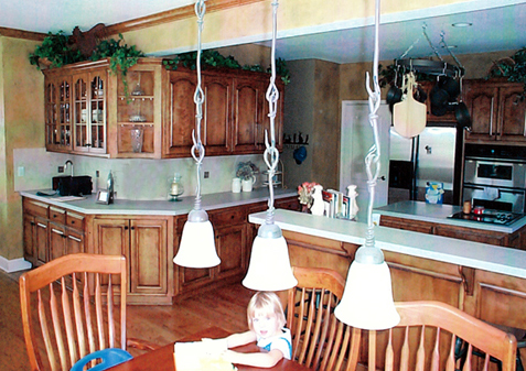 Birch Custom Kitchen Cabinets