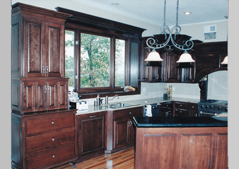 Birch Custom Kitchen Cabinets