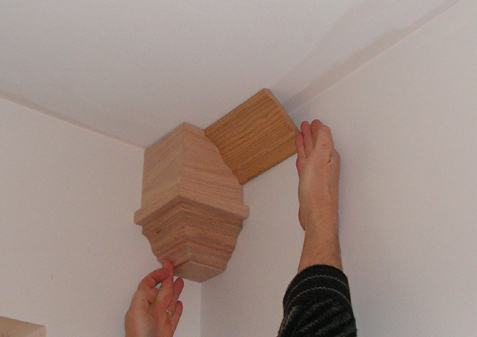 Crown Corner Block