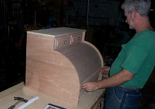 Rolltop Desk