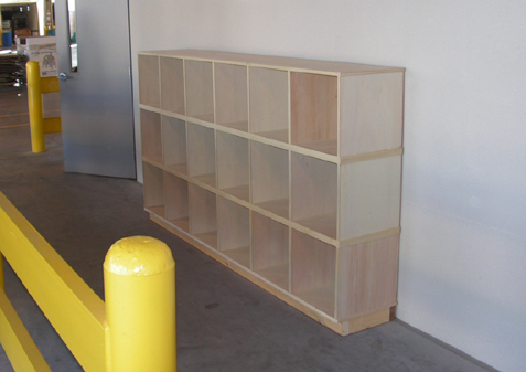 Cubbie Shelves