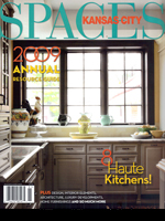 Cover of Spaces Kansas City Magazine