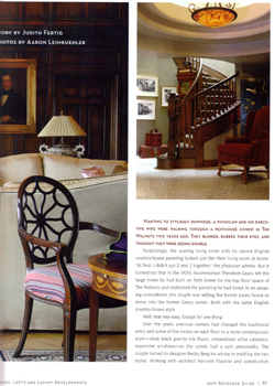 Grand Staircase Condo on the Plaza Kansas City Trim Work