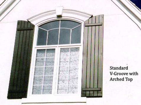 V-Grooved Shutters