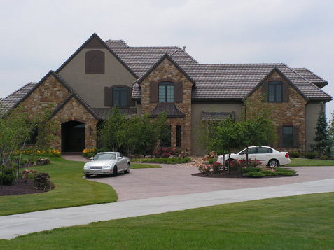 Custom Shutter Design with Arched front cross-members