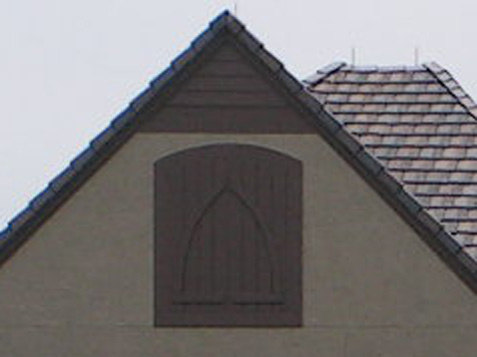 Shutter Facade